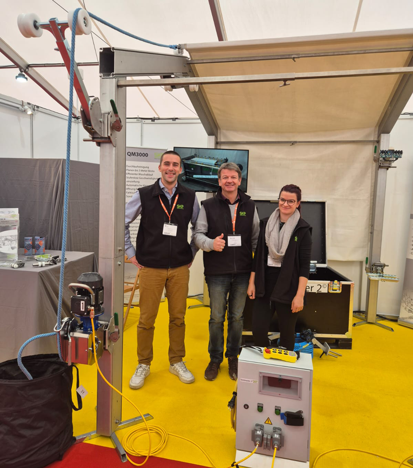 Unser Team auf der Showman's Show 2025